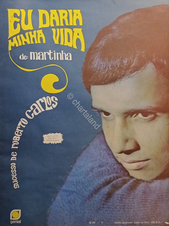 Spartiti - Eu daria a Minha Vida - Para Violao …