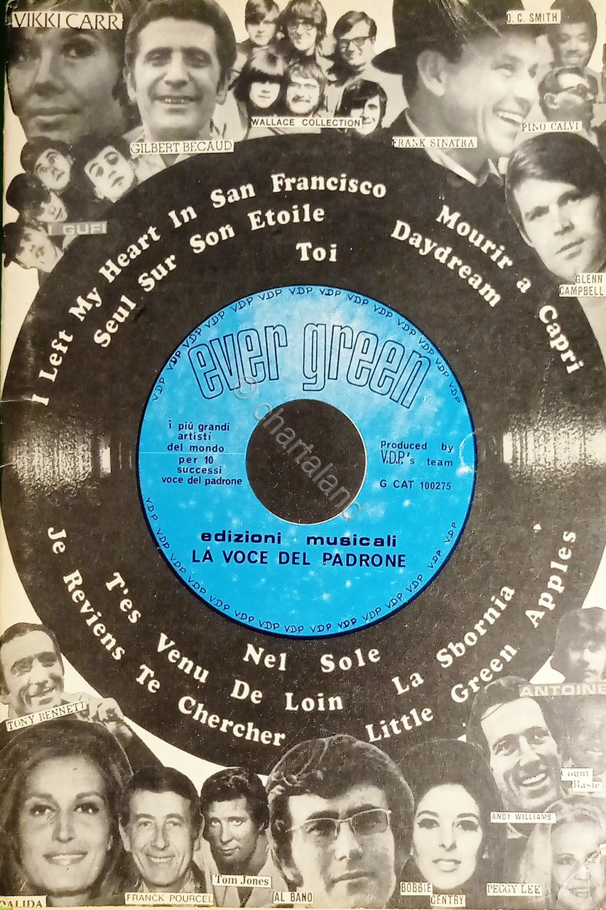 Spartiti - Ever Green - Grandi Artisti del Mondo per …