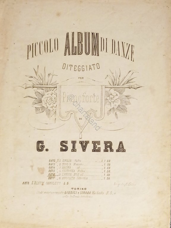 Spartiti - Evviva noi! - Polka per Pianoforte di G. … | Immagine Gallery 2