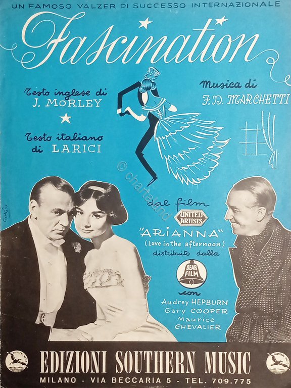 Spartiti - Fascination - Valzer per Canto e Pianoforte di … | Immagine Gallery 2