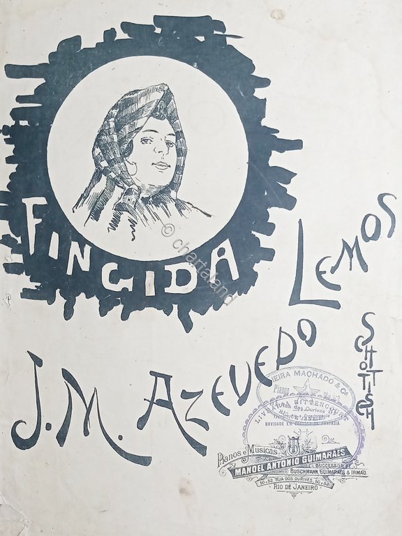 Spartiti - Fingida - Schottisch di J. M. Azevedo Lemos …