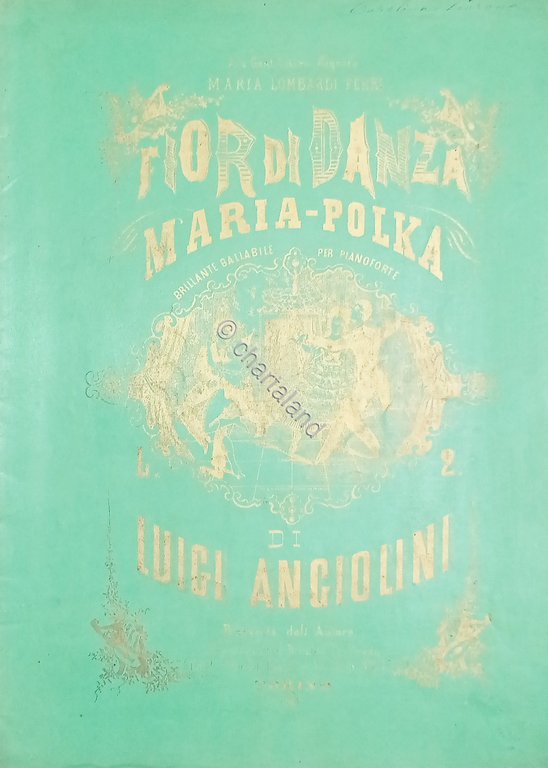 Spartiti - Fior di Danza - Maria - Polka per …