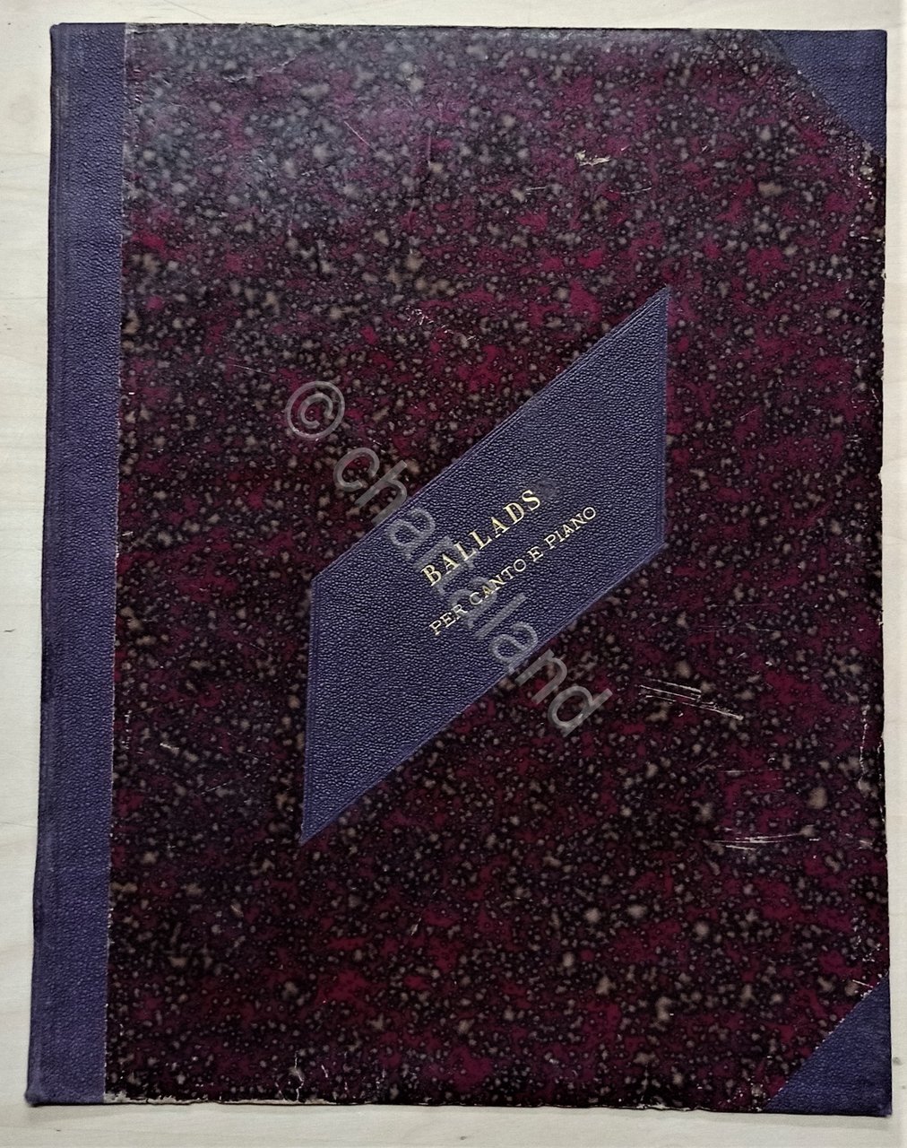 Spartiti - Five o'clock in the morning - Ballad by …