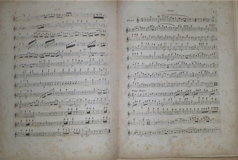 Spartiti - Flute Trois Symphonies de Beethoven pour Piano par …