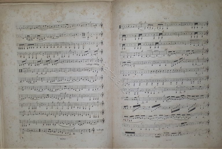 Spartiti - Flute Trois Symphonies de Beethoven pour Piano par …