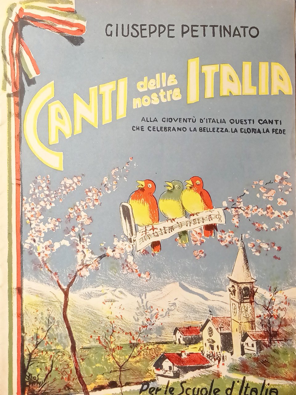 Spartiti - G. Pettinato - Canti della nostra Italia - …