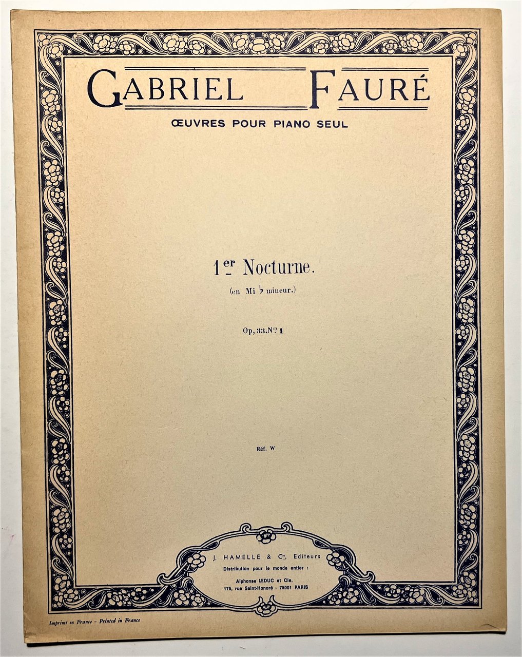 Spartiti - Gabriel Fauré - Oeuvres pour Piano Seul - …