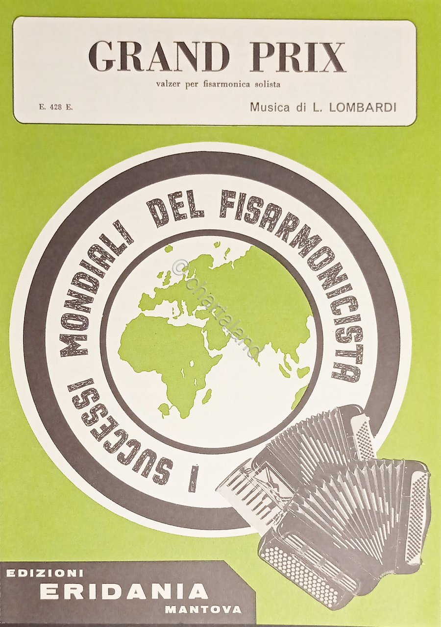 Spartiti - Grand Prix - Valzer per Fisarmonica Solista di …
