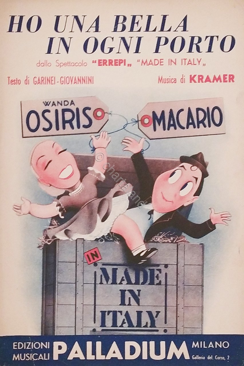 Spartiti - Ho una Bella in ogni Porto - Fox …