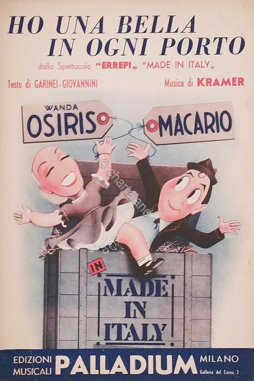 Spartiti - Ho una Bella in ogni Porto - Fox …