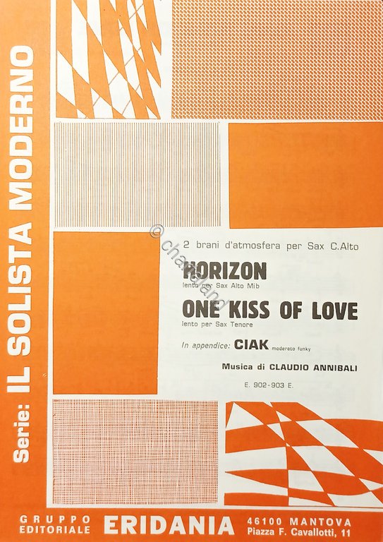 Spartiti - Horizon - One Kiss of Love - Musica …