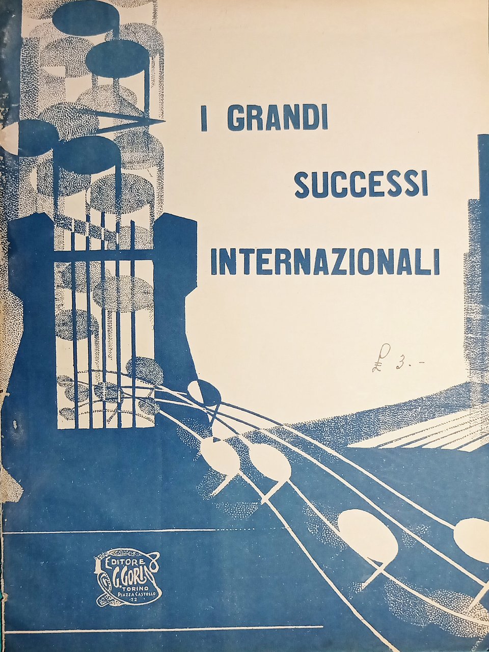 Spartiti - I Grandi Successi Internazionali - Primavera Scapigliata - …