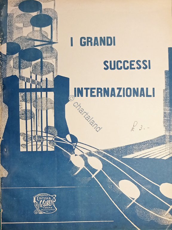 Spartiti - I Grandi Successi Internazionali - Primavera Scapigliata - …