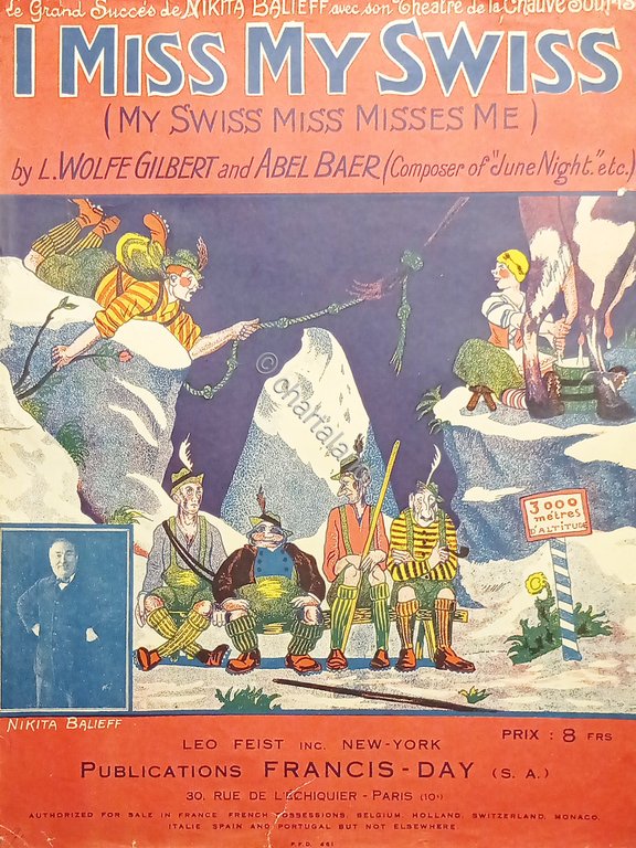 Spartiti - I Miss My Swiss - One Step or …