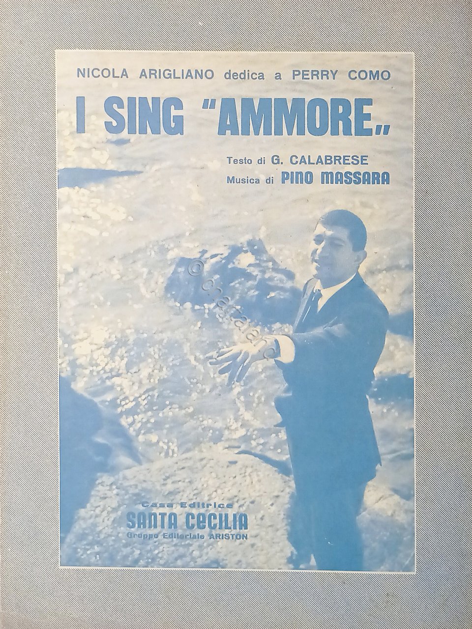 Spartiti - I Sing Ammore di G. Calabrese e P. …