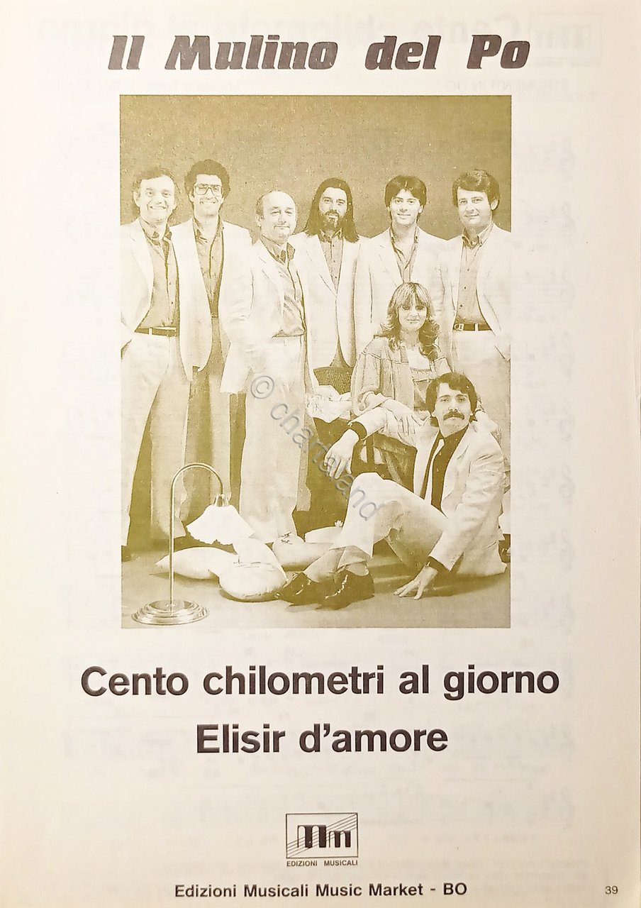 Spartiti - Il Mulino del Po - Cento chilometri al …