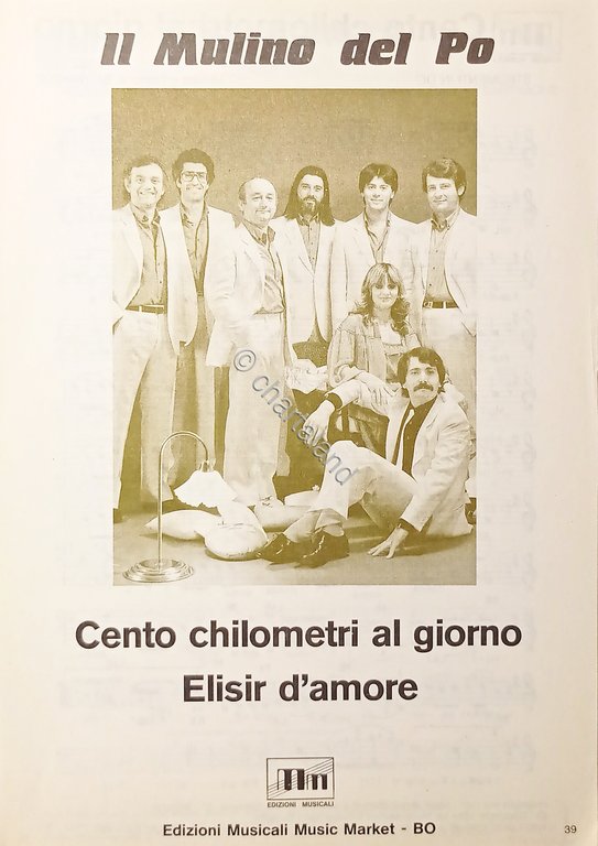 Spartiti - Il Mulino del Po - Cento chilometri al …