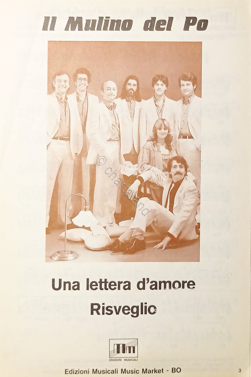 Spartiti - Il Mulino del Po - Una lettera d'amore …