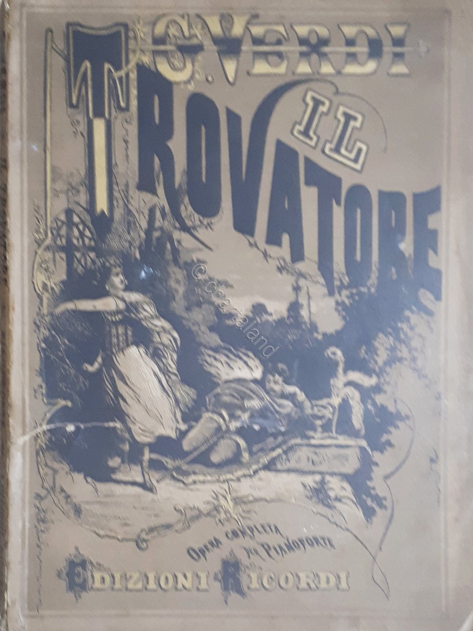 Spartiti - Il Trovatore - Opera in Quattro Parti di … | Immagine principale