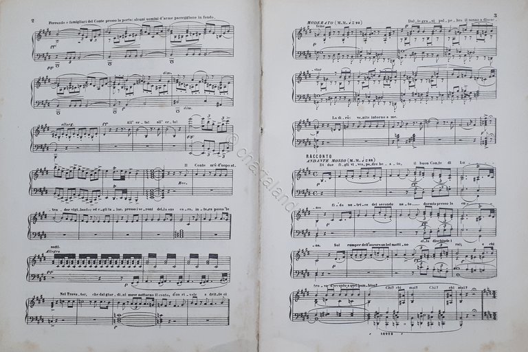 Spartiti - Il Trovatore - Opera in Quattro Parti di … | Immagine Gallery 2