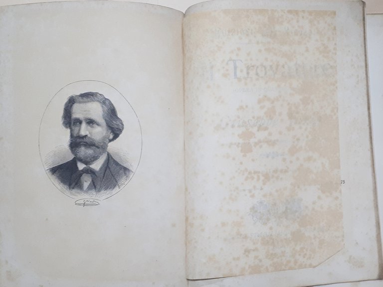 Spartiti - Il Trovatore - Opera in Quattro Parti di … | Immagine Gallery 5