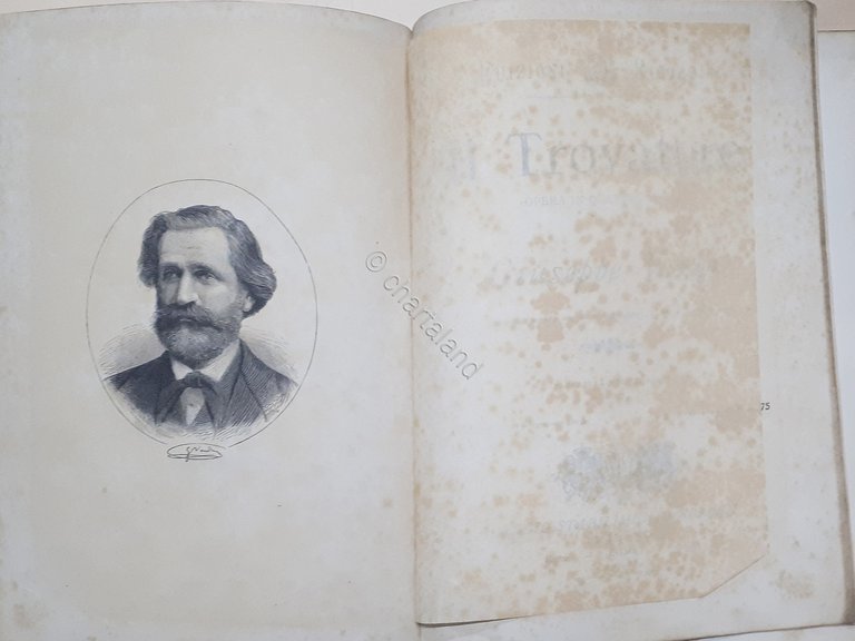 Spartiti - Il Trovatore - Opera in Quattro Parti di … | Immagine Gallery 4