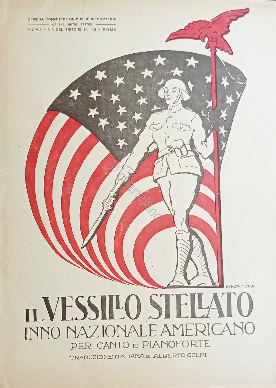 Spartiti - Il Vessillo Stellato - Inno Nazionale Americano per …