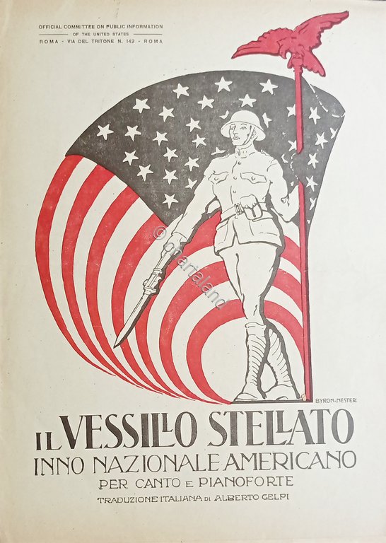 Spartiti - Il Vessillo Stellato - Inno Nazionale Americano per …