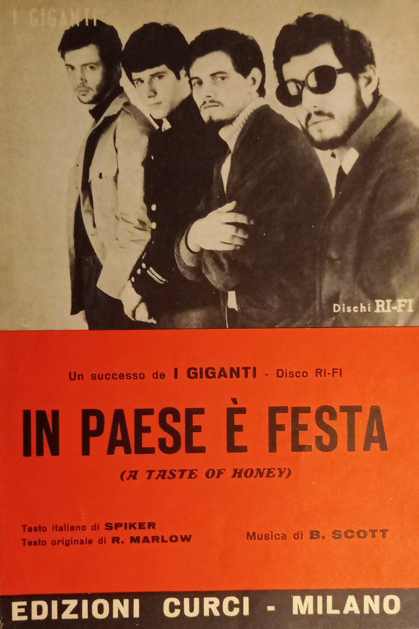 Spartiti - In Paese è Festa - Canto Chitarra o … | Immagine principale