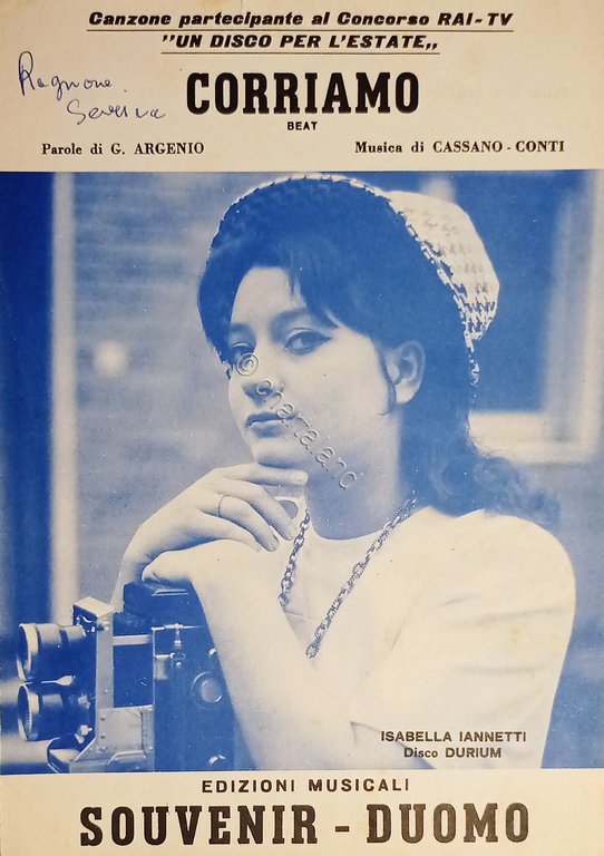 Spartiti - Isabella Iannetti - Corriamo - Beat di G. …