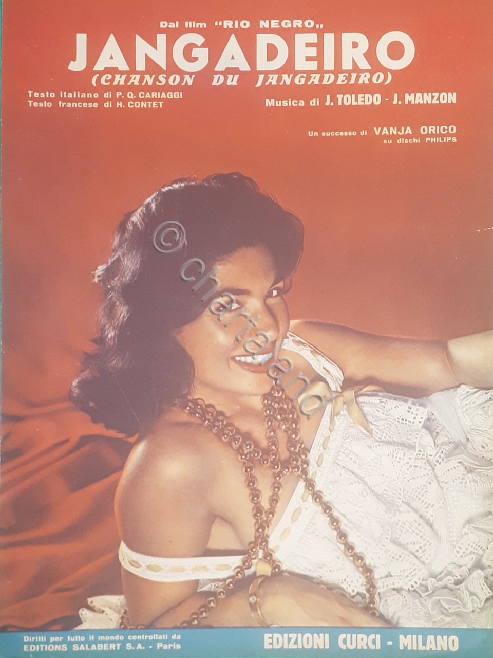 Spartiti - Jangadeiro - Bolero - J. Toledo e J. … | Immagine principale