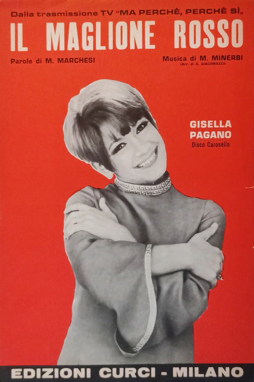 Spartiti - Johnny Hallyday - Quanto ti amo - Gisella …