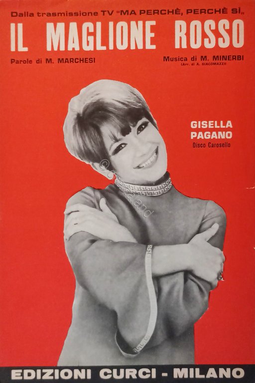 Spartiti - Johnny Hallyday - Quanto ti amo - Gisella …