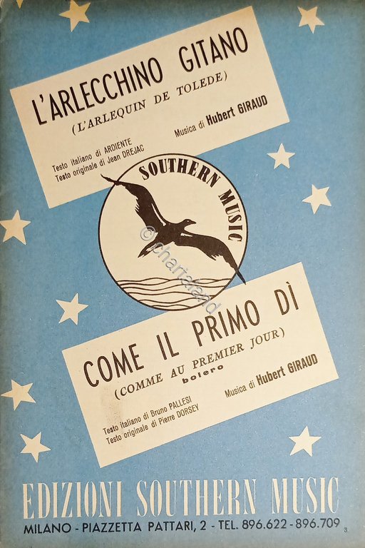 Spartiti - l'Arlecchino Gitano - Come il primo DI - …