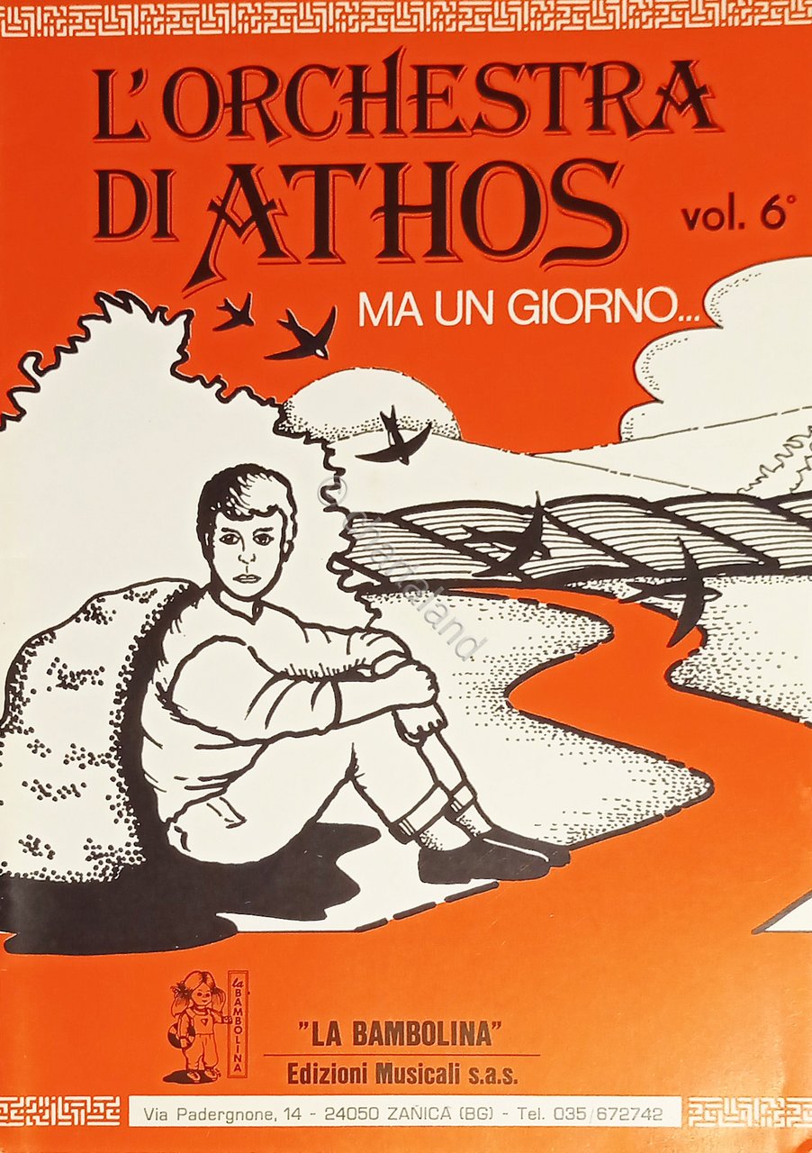 Spartiti - L'Orchestra di Athos Vol. 6 - Raccolta Ma …