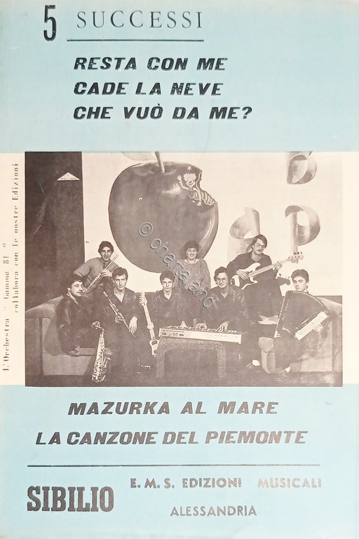 Spartiti - L'Orchestra Gamma '81 - 5 Successi - 1970 …