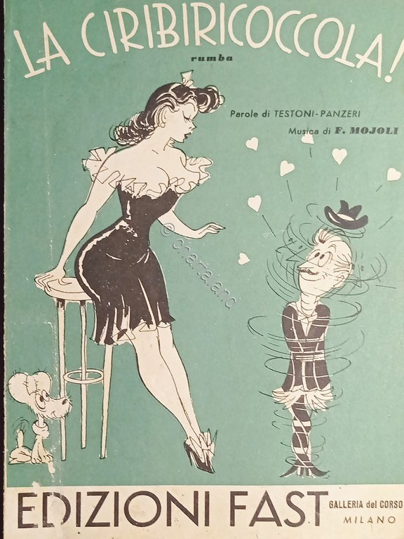 Spartiti - La Ciribiricoccola! - Rumba di F. Mojoli - … | Immagine Gallery 2