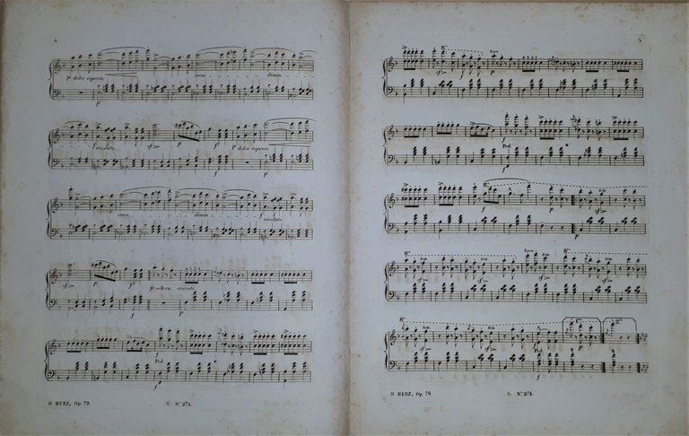 Spartiti - La Coquette pour Piano par Henri Herz - …