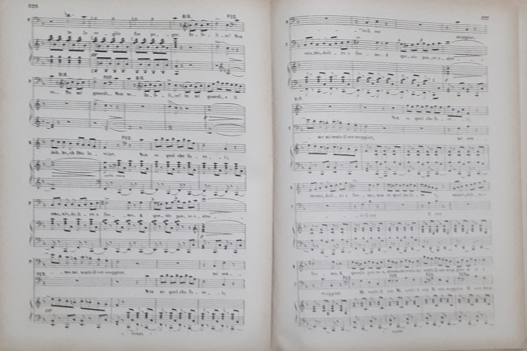 Spartiti - La Gazza Ladra di G. Rossini - Opera … | Immagine Gallery 3