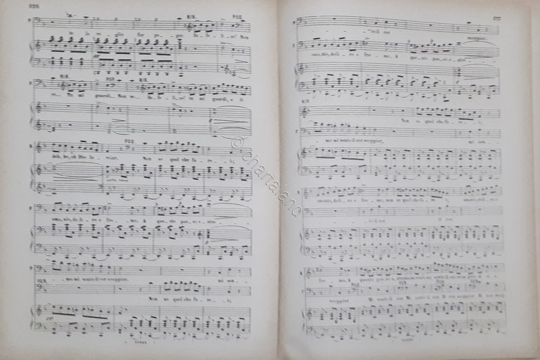 Spartiti - La Gazza Ladra di G. Rossini - Opera … | Immagine Gallery 2