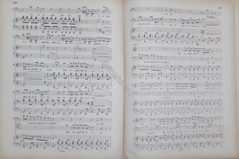 Spartiti - La Gazza Ladra di G. Rossini - Opera … | Immagine Gallery 4