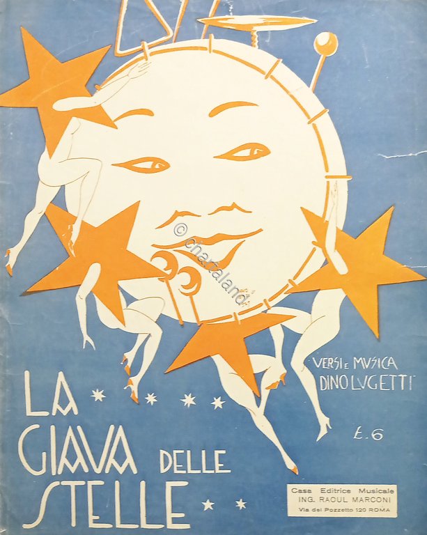 Spartiti - La Giava delle Stelle - Canto e Pianoforte …