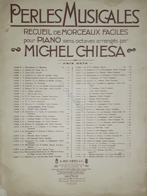 Spartiti - La Sonnambula di V. Bellini - Andante di … | Immagine Gallery 2