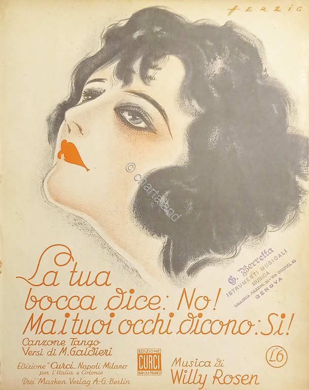 Spartiti - La tua bocca dice No! Ma i tuoi …