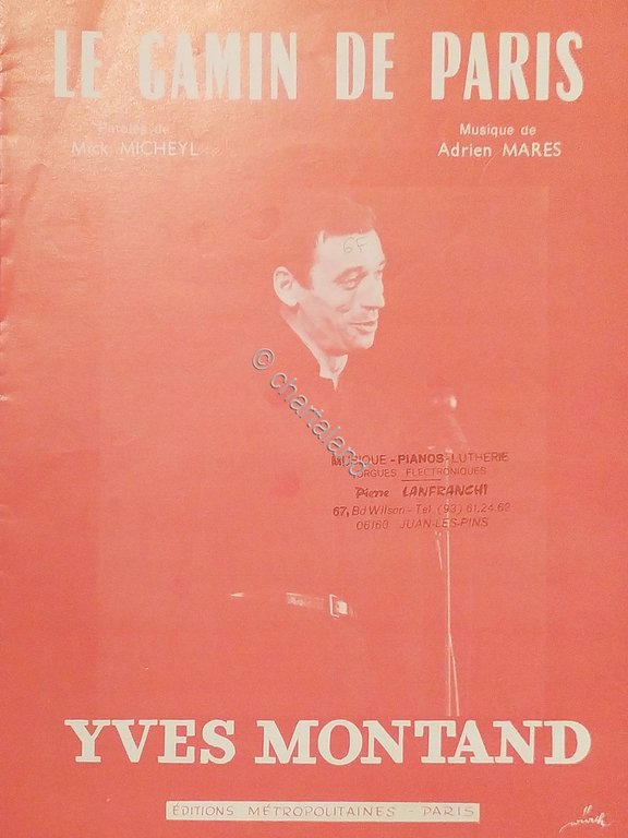 Spartiti - Le Gamin de Paris di A. Mares e …