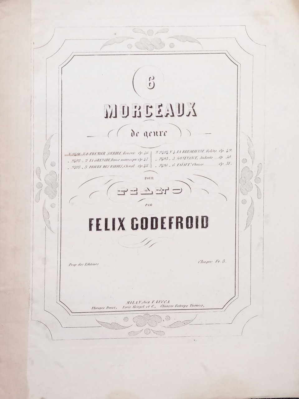 Spartiti - Le Premier Sourire - Reverie pour Piano di …