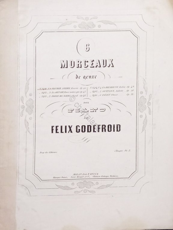 Spartiti - Le Premier Sourire - Reverie pour Piano di …