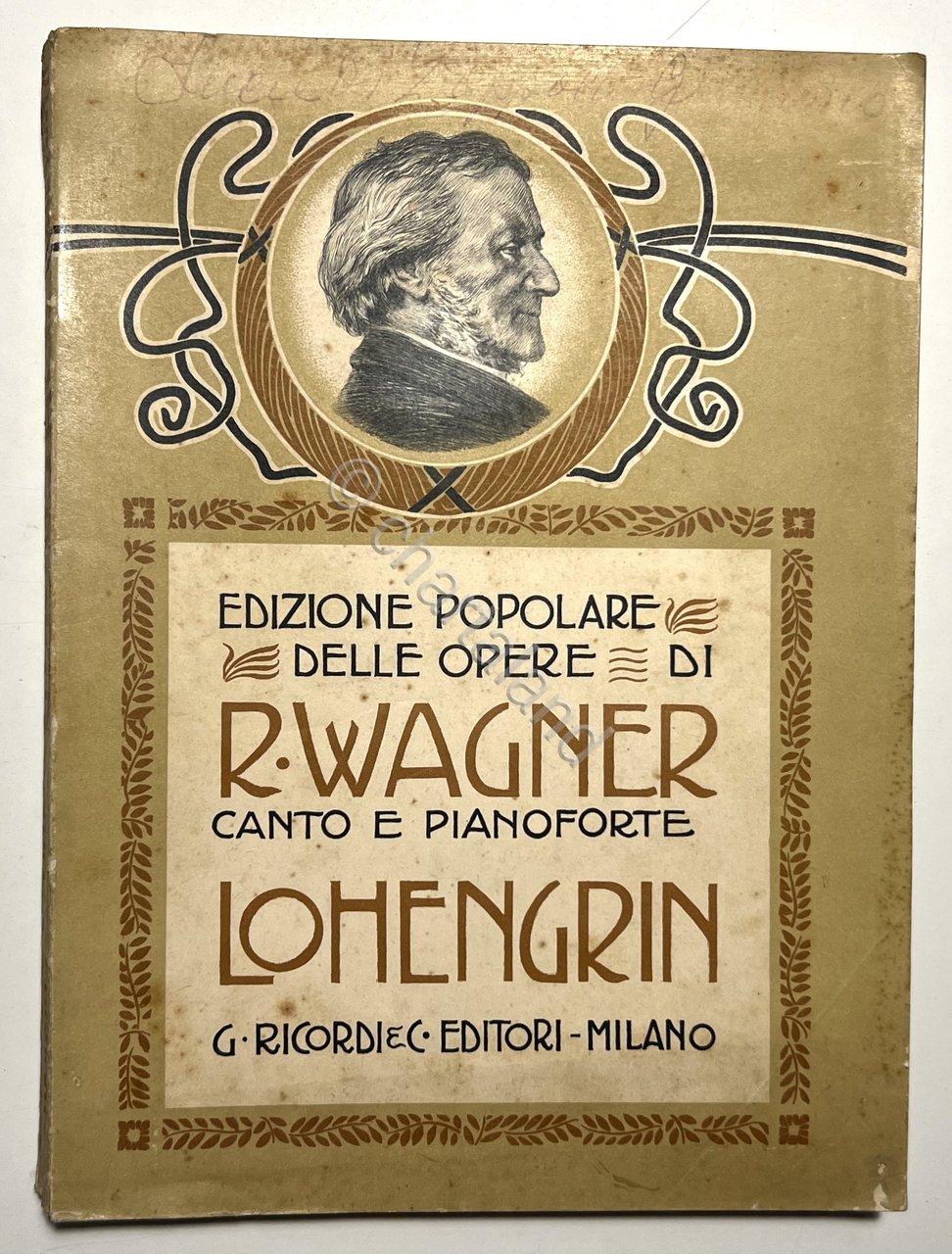 Spartiti - Lohengrin: Opera di R. Wagner per Canto e …