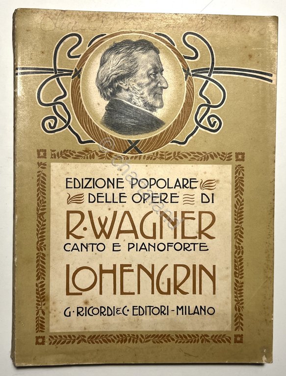Spartiti - Lohengrin: Opera di R. Wagner per Canto e … | Immagine Gallery 1