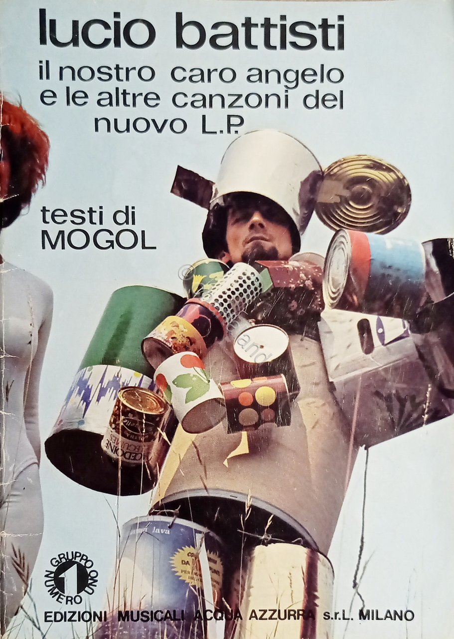 Spartiti - Lucio Battisti - Testi di Mogol - Raccolta …